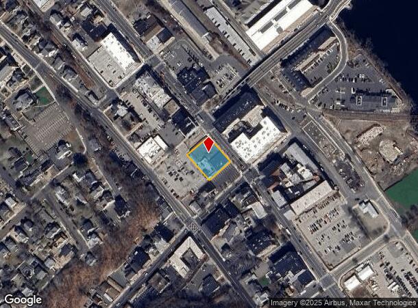  434 Howe Ave, Shelton, CT Parcel Map