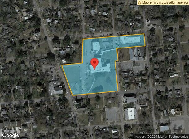  410 W 7Th St, Taylor, TX Parcel Map