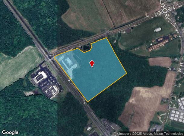 21092 Arrow Safety Rd, Georgetown, DE Parcel Map