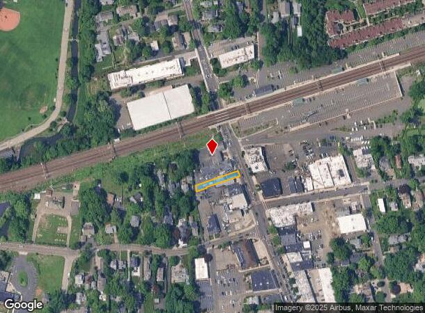 187 Sound Beach Ave, Old Greenwich, CT Parcel Map