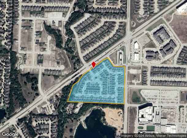  3200 Sam Rayburn Hwy, Melissa, TX Parcel Map