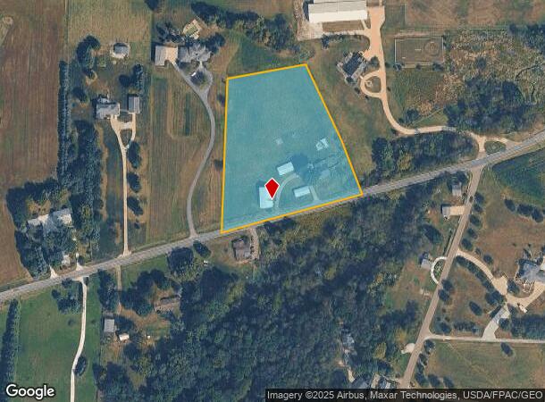 5473 Meese Rd Ne, Louisville, OH Parcel Map