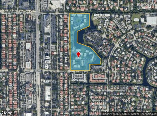  2801 Nw 91St Ave, Coral Springs, FL Parcel Map