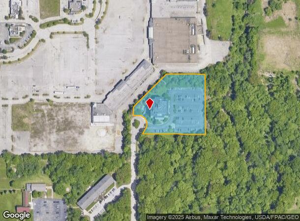 401 Mortimer Dr, Bedford, OH Parcel Map