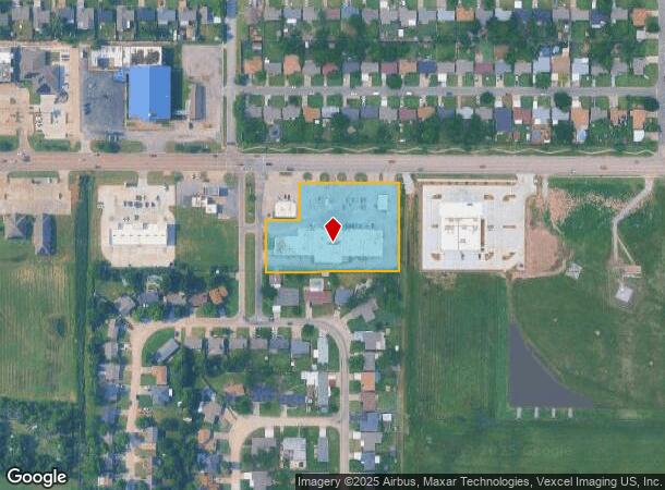  900 Sw 4Th St, Moore, OK Parcel Map