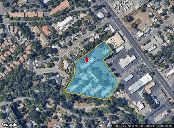  120 Menlo Way, Chico, CA Parcel Map