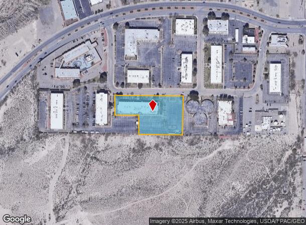  4110 Rio Bravo St, El Paso, TX Parcel Map