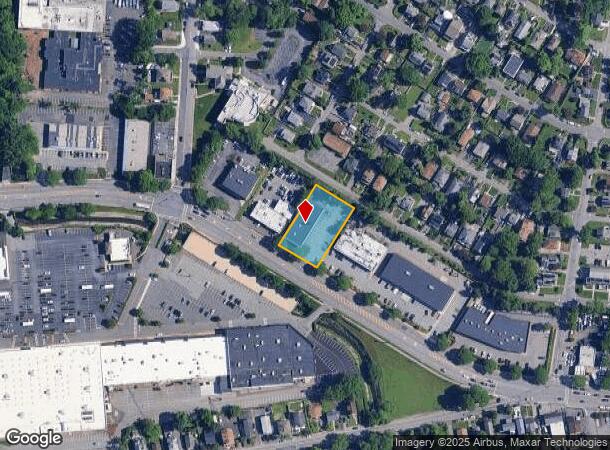 360 Tarrytown Rd, White Plains, NY Parcel Map