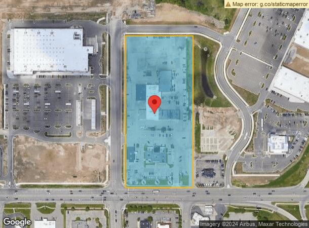  8300 W Saginaw Hwy, Lansing, MI Parcel Map