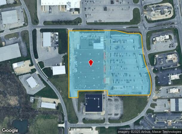  6235 Lima Rd, Fort Wayne, IN Parcel Map