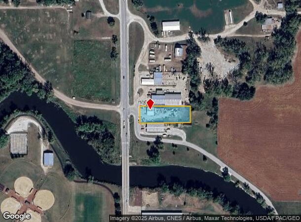  23581 Nantucket Rd, Adel, IA Parcel Map