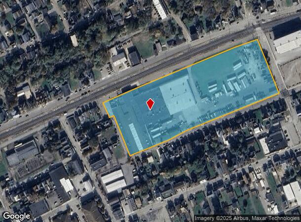 851 Mcintire Way, Brackenridge, PA Parcel Map