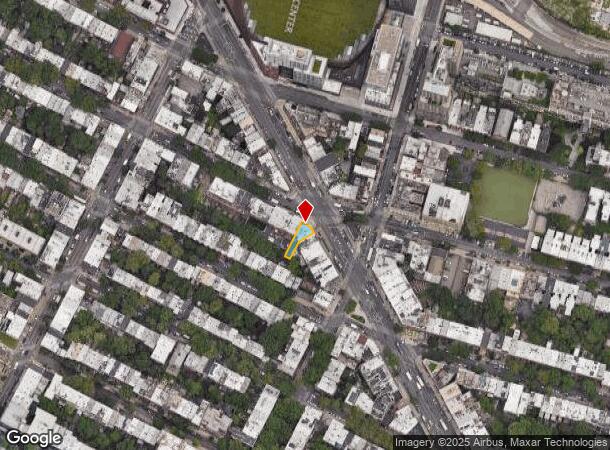 484 Bergen St, Brooklyn, NY Parcel Map