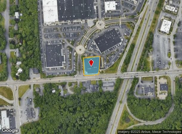  1071 Centerville Rd, Warwick, RI Parcel Map
