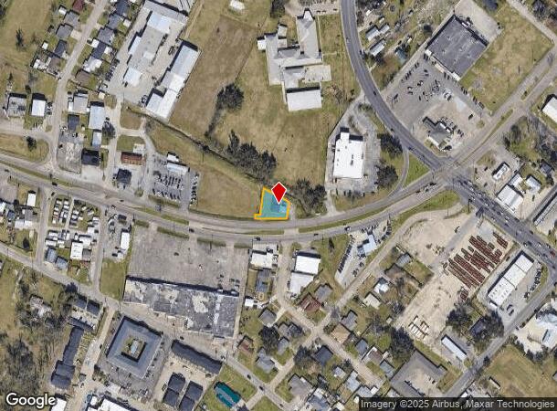  1425 E Tunnel Blvd, Houma, LA Parcel Map
