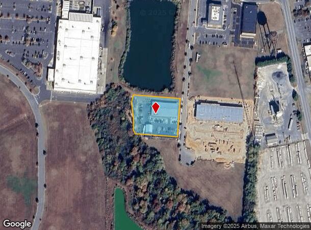 610 Tower Ln, Middletown, DE Parcel Map