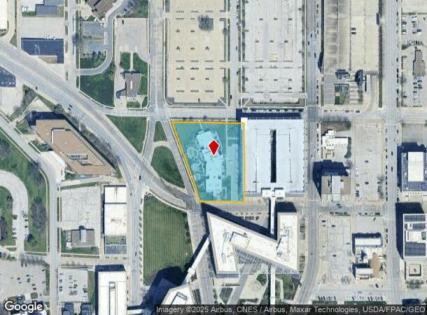 801 Park St, Des Moines, IA Parcel Map