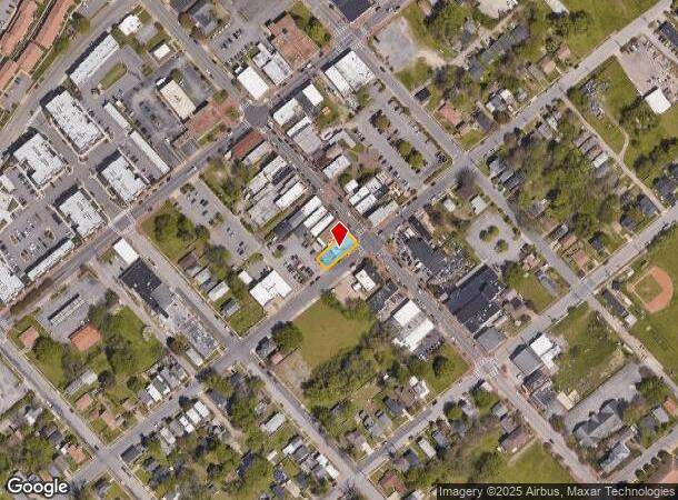 38 E Mellen St, Hampton, VA Parcel Map