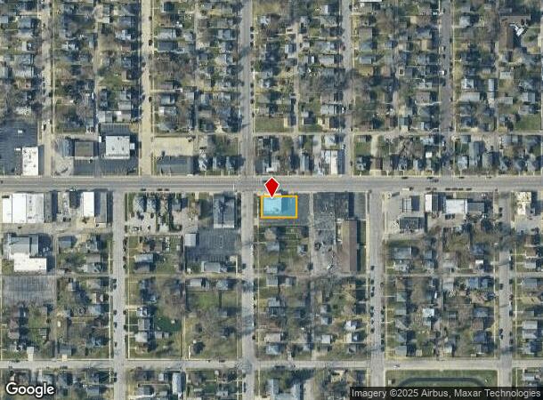  2602 Mishawaka Ave, South Bend, IN Parcel Map