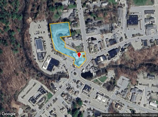 4869 Main St, Manchester Center, VT Parcel Map