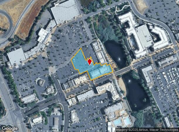  4359 Town Center Blvd, El Dorado Hills, CA Parcel Map