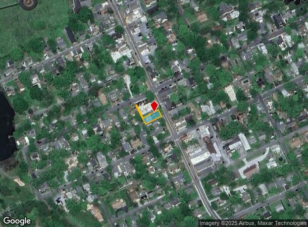 502 S Talbot St, Saint Michaels, MD Parcel Map