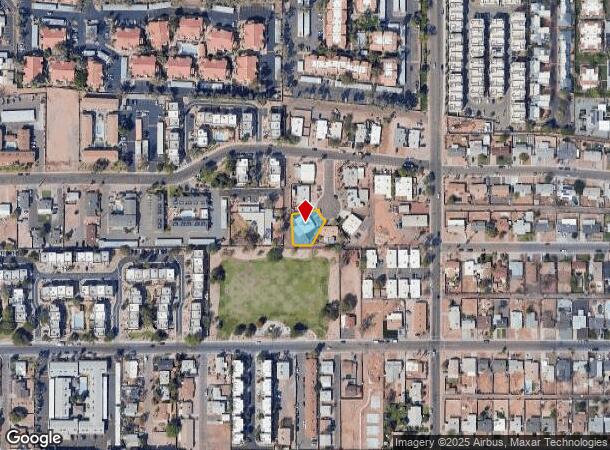 914 S Kenwood Cir, Tempe, AZ Parcel Map