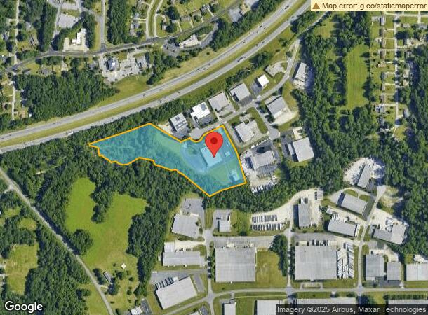  403 Interstate Dr, Archdale, NC Parcel Map