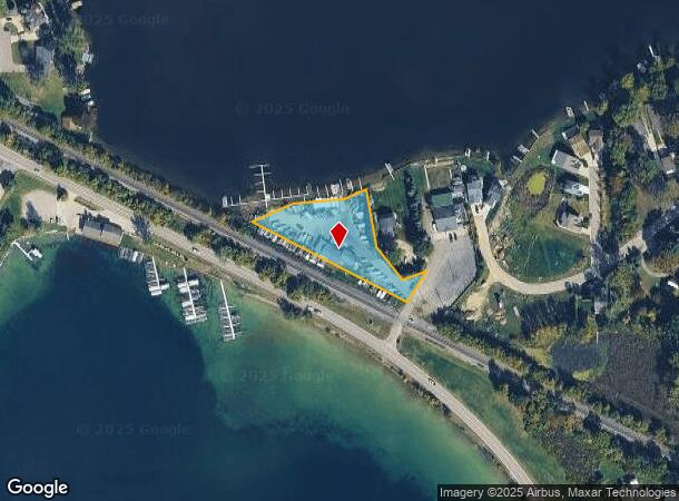 3506 W Silver Lake Rd, Fenton, MI Parcel Map