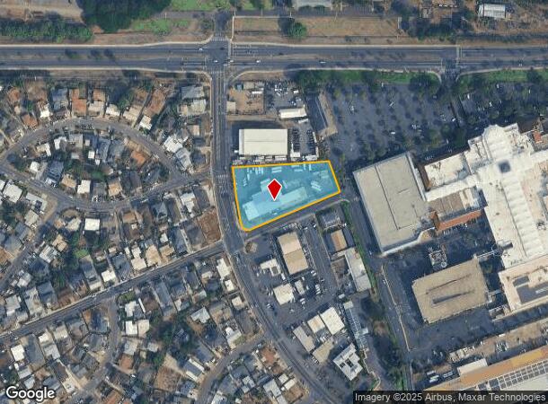  55 S Wakea Ave, Kahului, HI Parcel Map