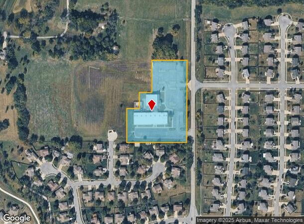  16900 S Waverly Rd, Gardner, KS Parcel Map