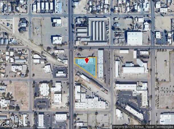  2615 S 6Th Ave, Tucson, AZ Parcel Map