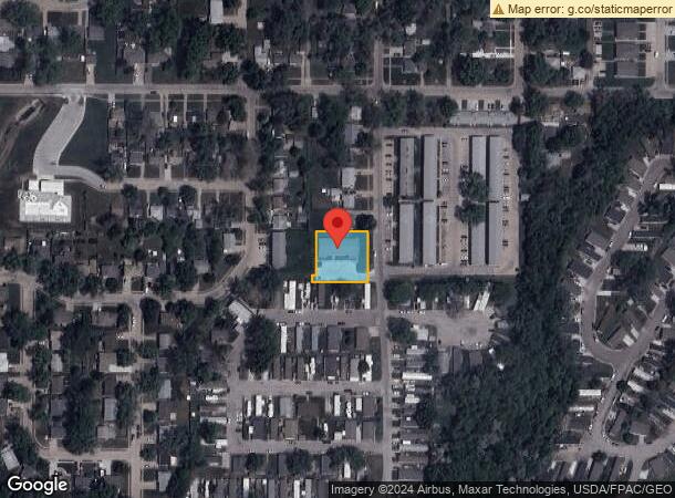  3008 Washington St, Bellevue, NE Parcel Map