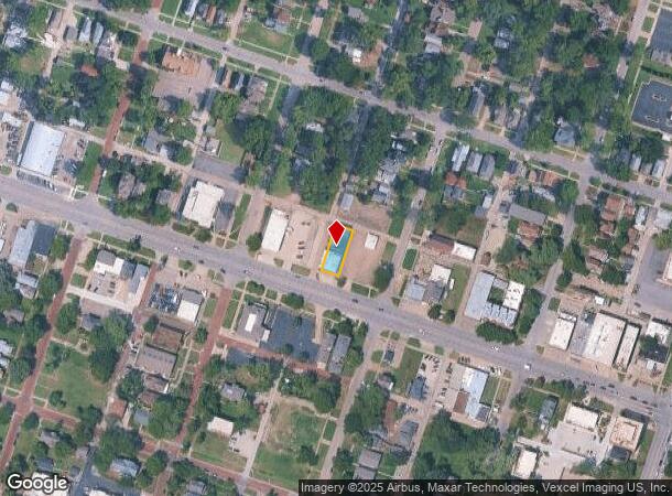  708 Sw 6Th Ave, Topeka, KS Parcel Map