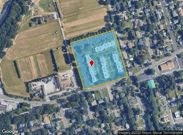 175 Main Ave, Wheatley Heights, NY Parcel Map