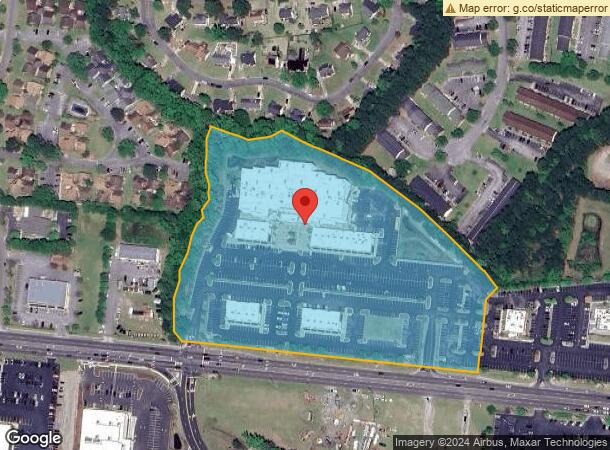  750 Greenville Blvd, Greenville, NC Parcel Map