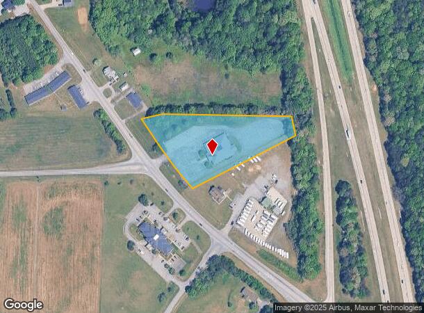 858 Hickory Tree Rd, Winston Salem, NC Parcel Map