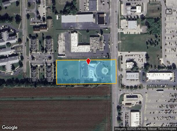 1313 S Centerville Rd, Sturgis, MI Parcel Map