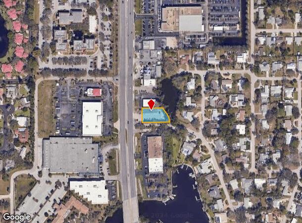  5225 S Tamiami Trl, Sarasota, FL Parcel Map