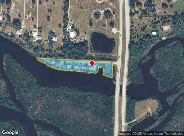 3269 Duncan Rd, Punta Gorda, FL Parcel Map