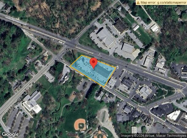  7460 Lancaster Pike, Hockessin, DE Parcel Map