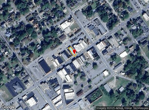 122 W Main St, Williamston, NC Parcel Map