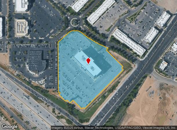 2100 W Pleasant Grove Blvd, Pleasant Grove, UT Parcel Map