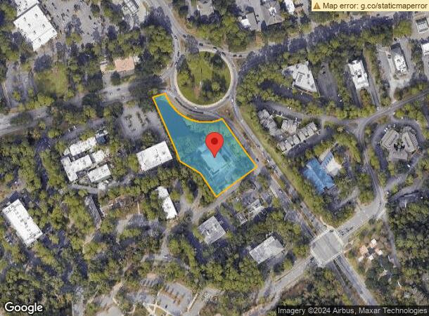  4 Office Way, Hilton Head Island, SC Parcel Map