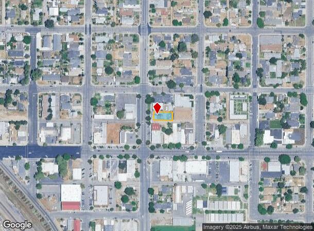 2312 Charles St, Hughson, CA Parcel Map