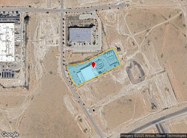 5610 Turing Dr Se, Albuquerque, NM Parcel Map