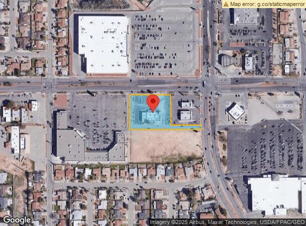  11250 Montwood Dr, El Paso, TX Parcel Map