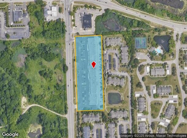  31102 Haggerty Rd, Farmington Hills, MI Parcel Map