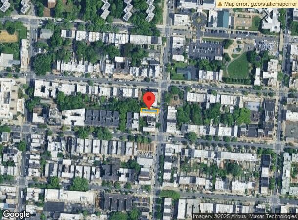  468 Ralph Ave, Brooklyn, NY Parcel Map