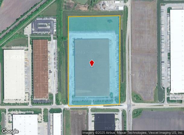  1 Gateway Commerce Center Dr W, Edwardsville, IL Parcel Map